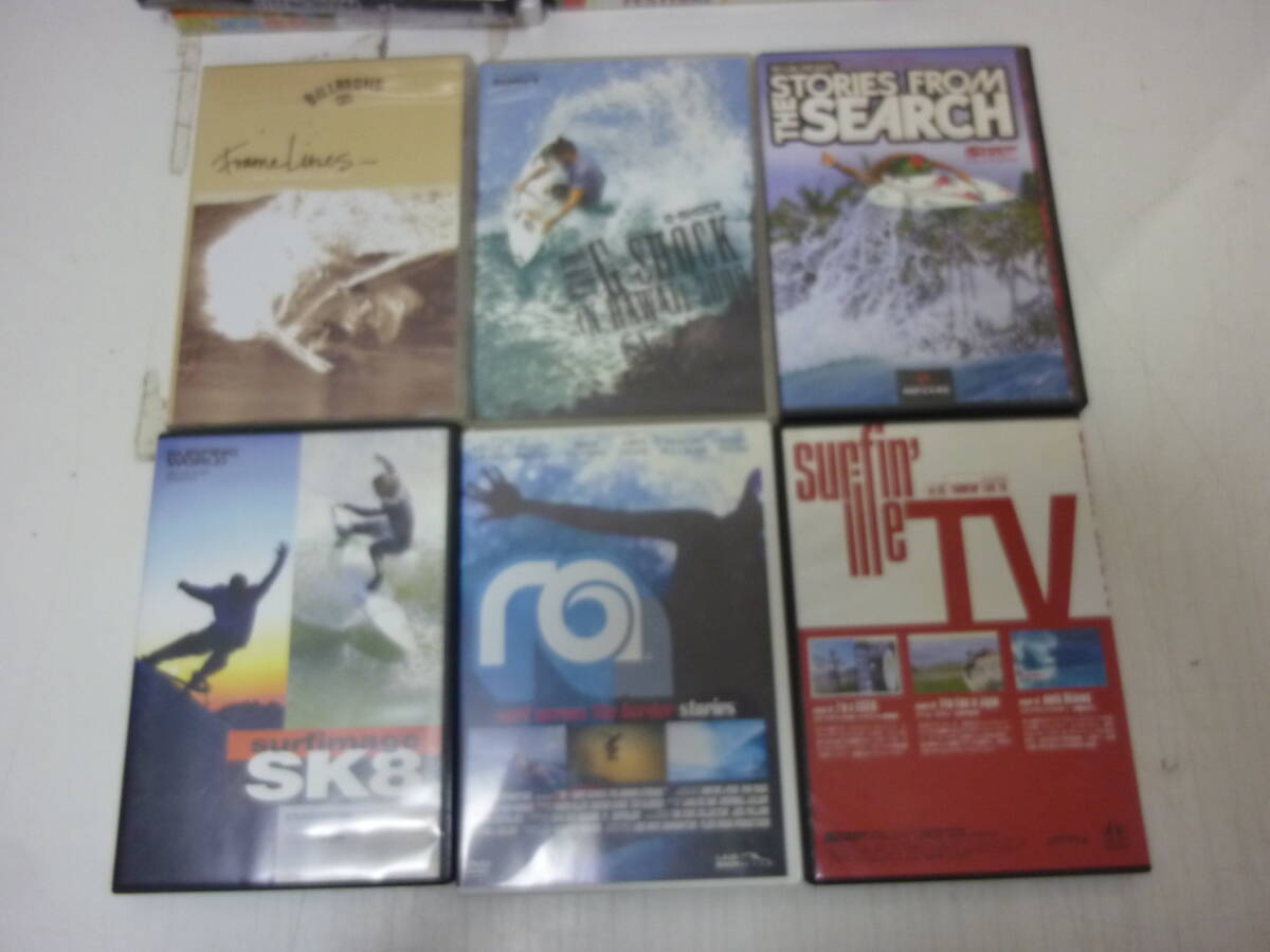 サーフDVD★52本セット(SURF　BUDDIES/パシフィックドライブ/クイックシルバー　YOUNG　GUNSⅡ)含む色々まとめ売り　中古_画像3