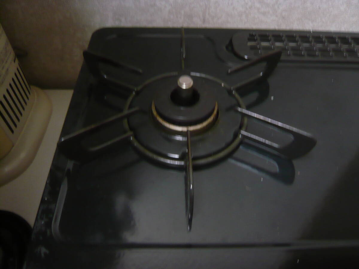  gas portable cooking stove *Rinnai KG67BKR RT67JH city gas 22 year made Rinnai used 