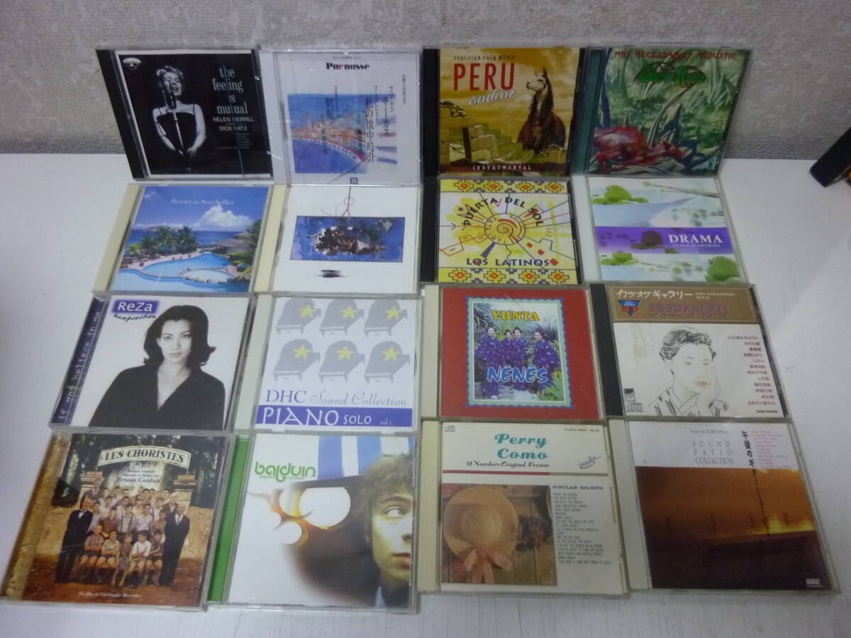 カテゴリー色々CDまとめ売り！74枚セット！〈NATURAL SOUNDS SERIES－10、SALLY OLDFIELD含む　いろいろ74枚セット！〉中古_画像3