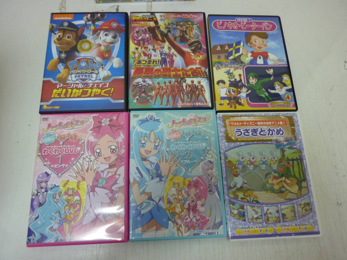  child oriented DVD*48 pcs set (hik. Dragon / Finding Nemo ) contains various set sale used 