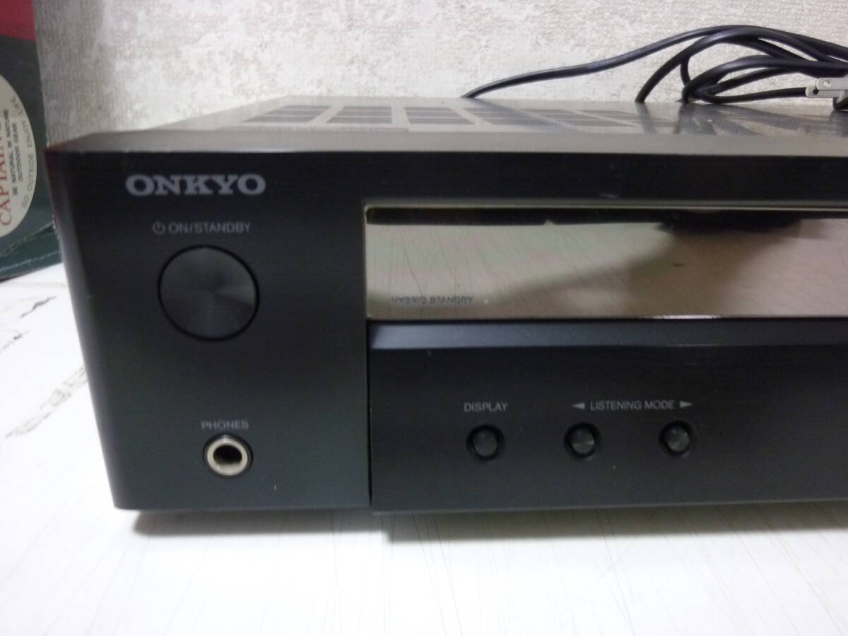 ONKYO〈オンキョースピーカー NETWORK AV RECEIVER MODEL：NR-365〉中古の画像3