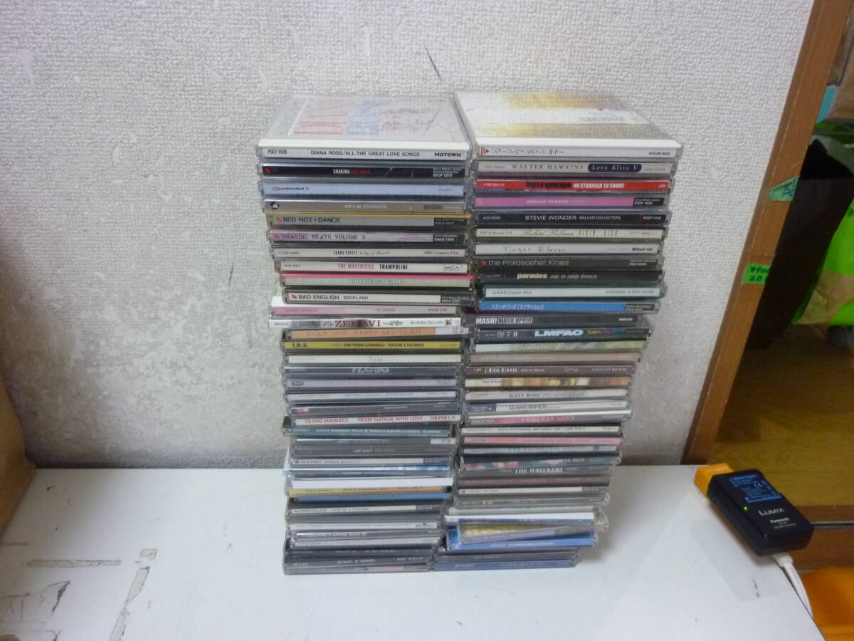 洋楽CD★72枚セット(LIBERTY/LIMP BIZKIT/NAHKI)含む色々まとめ売り 中古の画像1