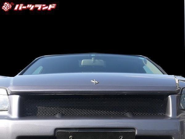 ボンネットスポイラー FRP製 R34 スカイライン 前期用 ボンネットトップ トップモール GT-S 25GT ER34 ENR34_画像4