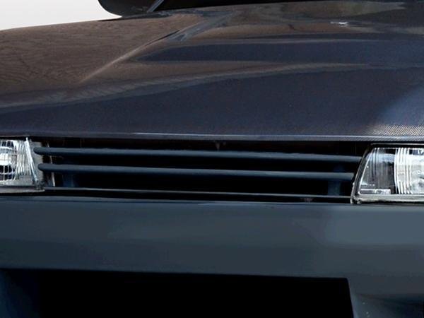 フロントグリル FRP製 S13 シルビア GT-R GTR GT デザイン_画像1