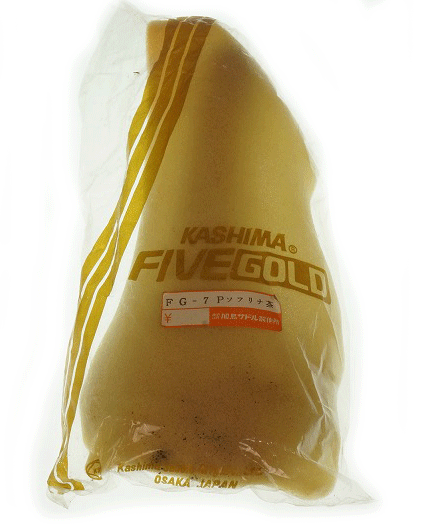 【1円スタート】難あり★新品未使用★加島サドル/KASHIMAX FIVEGOLD FG-7P/A茶ソフリナNJSサドル_画像8