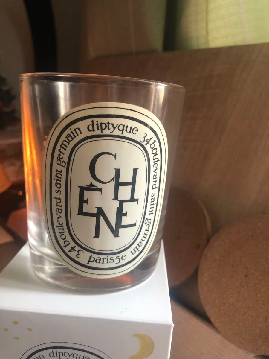 diptyque キャンドル CHENE