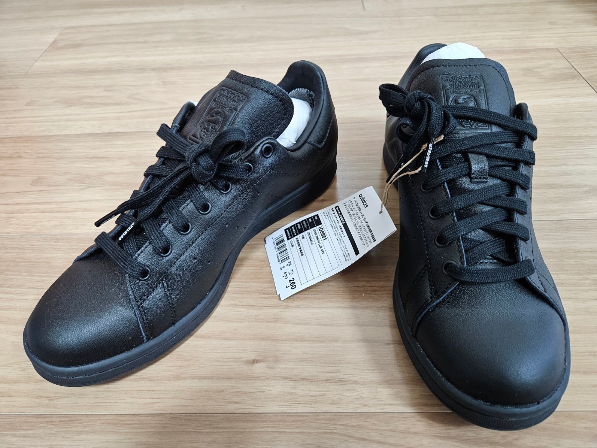 新品未使用　アディダス　STAN SMITH LUX GTX / スタンスミス ラックス GTX　adidas　26.0_画像1