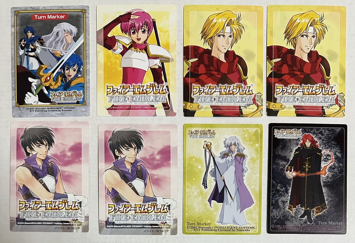 ファイアーエムブレム TCG NTT出版 プロモカード8枚セット ファイアーエムブレム TCG NTT出版 プロモカード8枚セット