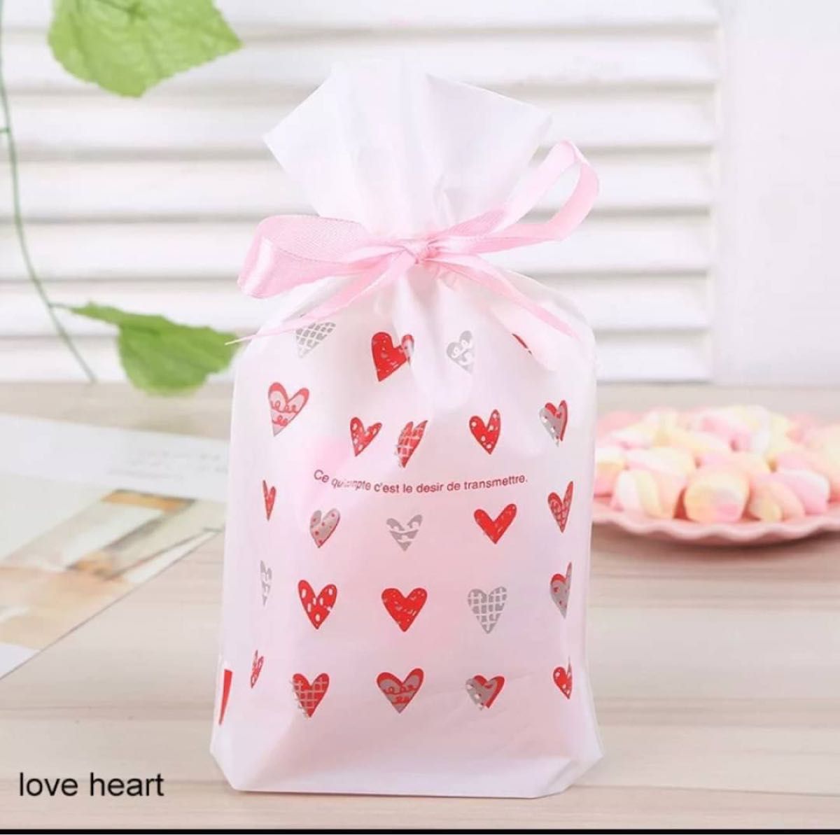 ラッピング袋  ラッピング　バレンタイン　ホワイトデー  チョコレート　小さめ ギフトラッピング袋