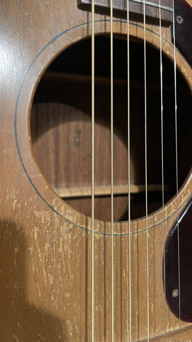 Gibson B-15 ヴィンテージ マホガニー ビンテージ LG アコースティックギター アコギ martin tayler YAMAHAの画像4