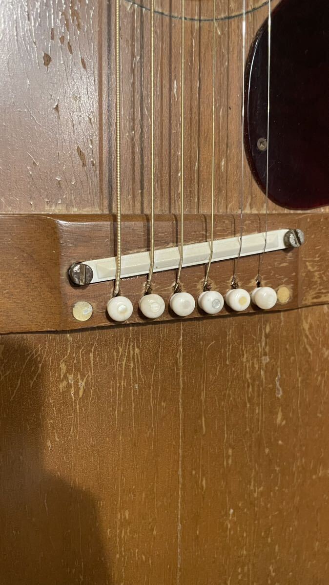 Gibson B-15 ヴィンテージ マホガニー ビンテージ LG アコースティックギター アコギ martin tayler YAMAHAの画像5