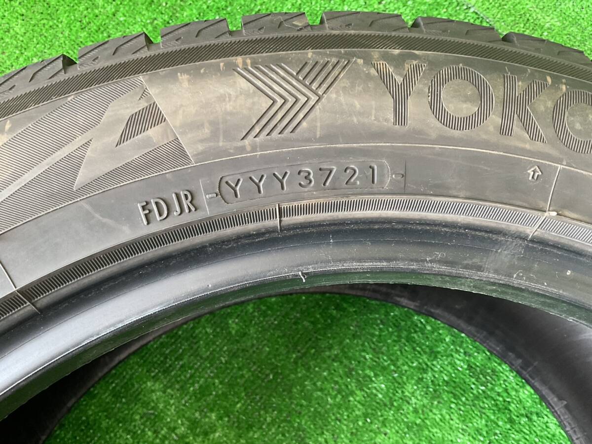 ヨコハマタイヤ アイスガード iG70 一本 スリップサインから2.5mm YOKOHAMA iceGUARD 225/50R17 98Q 表示番号IG02_画像4