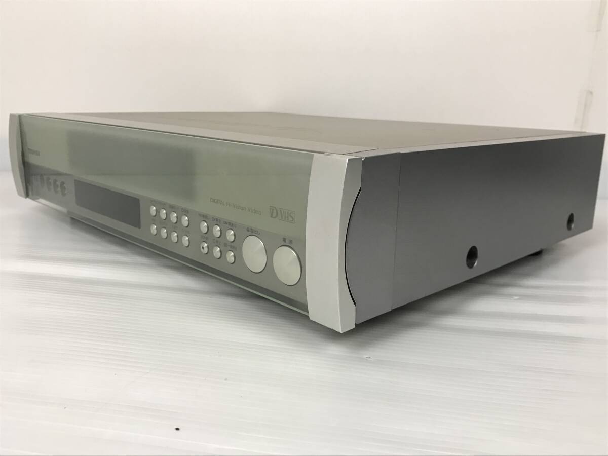 1円スタート TOSHIBA 東芝 VHS ビデオデッキ A-HD2000 D-VHS 通電