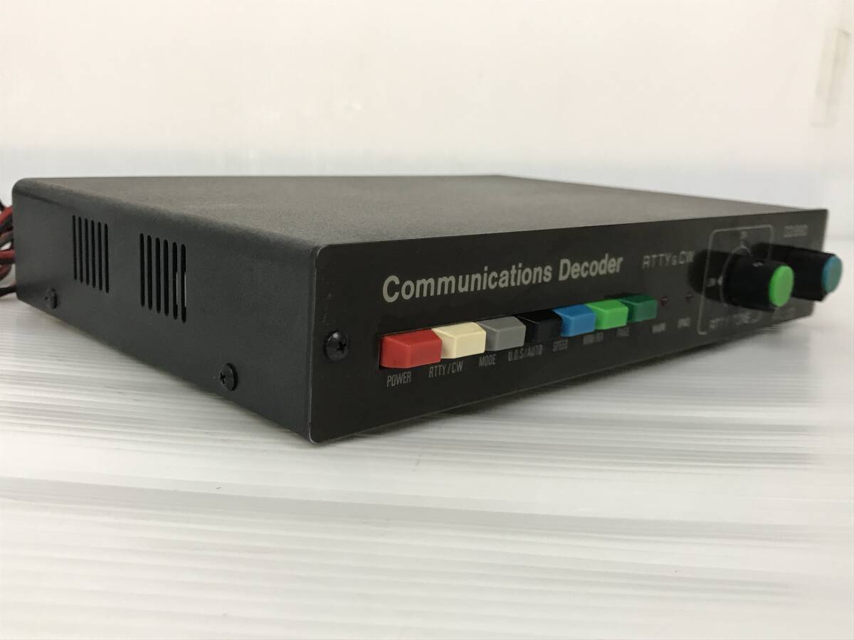 1円スタート PROCO プロコ Communications Decoder コミュニケーションデコーダー CD660 通電 無線_画像4