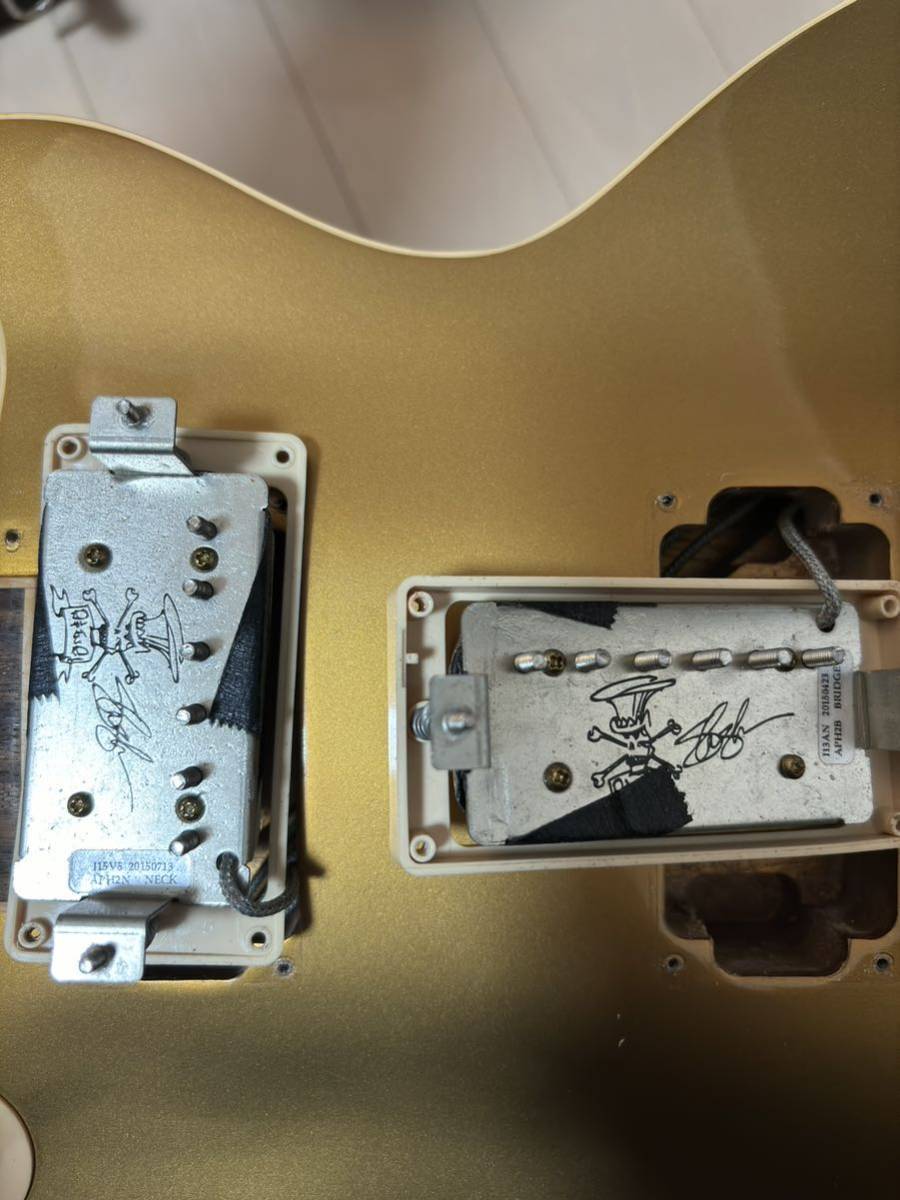Gibson Les Paul standard GOLD TOPレスポールスタンダード　ギブソン　スタンダード 2008年モデル_画像10
