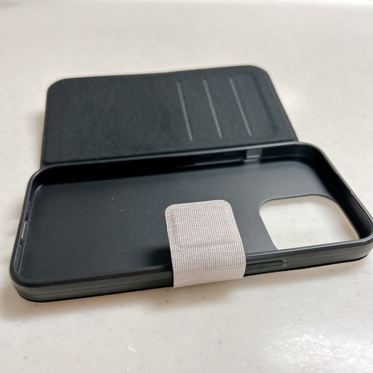 iPhone 13 Pro  用 財布型 ケース 手帳型 6.1インチ カード収納 スタンド機能 マグネチック式 全面保護 