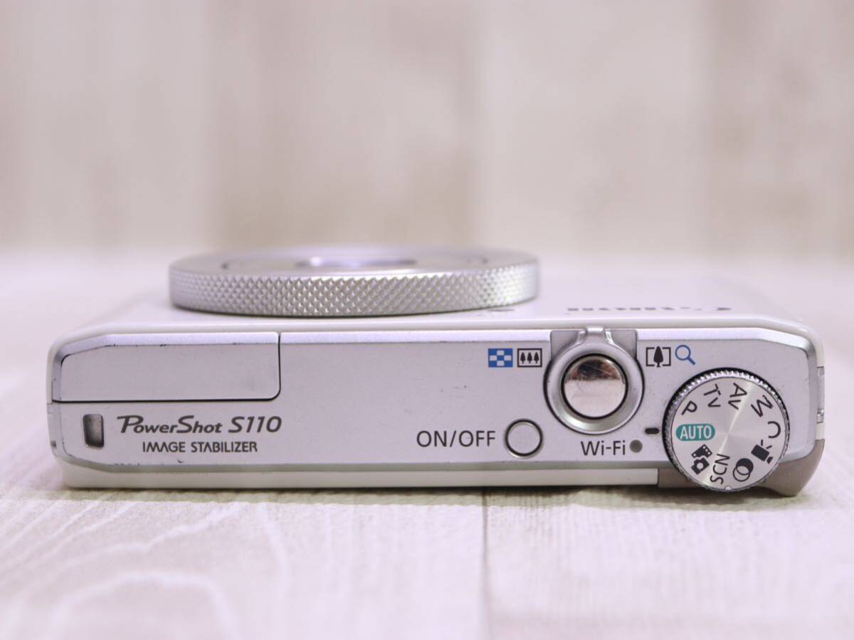 Canon PowerShot S110・3.0型・約1210万画素・ズーム倍率 5倍・コンパクトデジタルカメラ_画像3