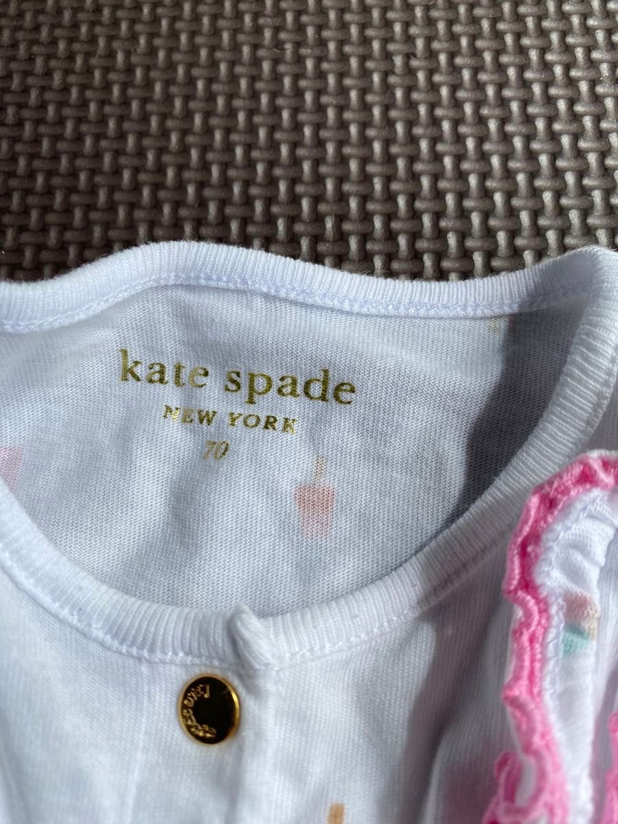 katespade ケイトスペード ロンパース カバーオール ベビー服 半袖ロンパース 子供服 baby半袖ロンパース