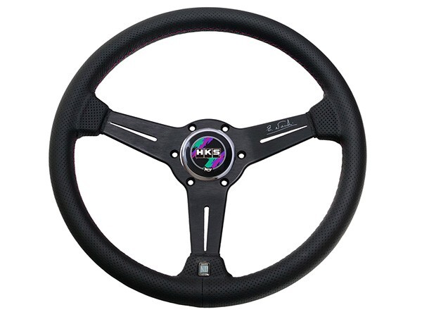 希少/残り1本 HKS 50th ステアリング/ハンドル ナルディ コラボ 340mm HKS 50th STEERING WHEEL NARDI SPORTS 34S(51007-AK534)_画像1