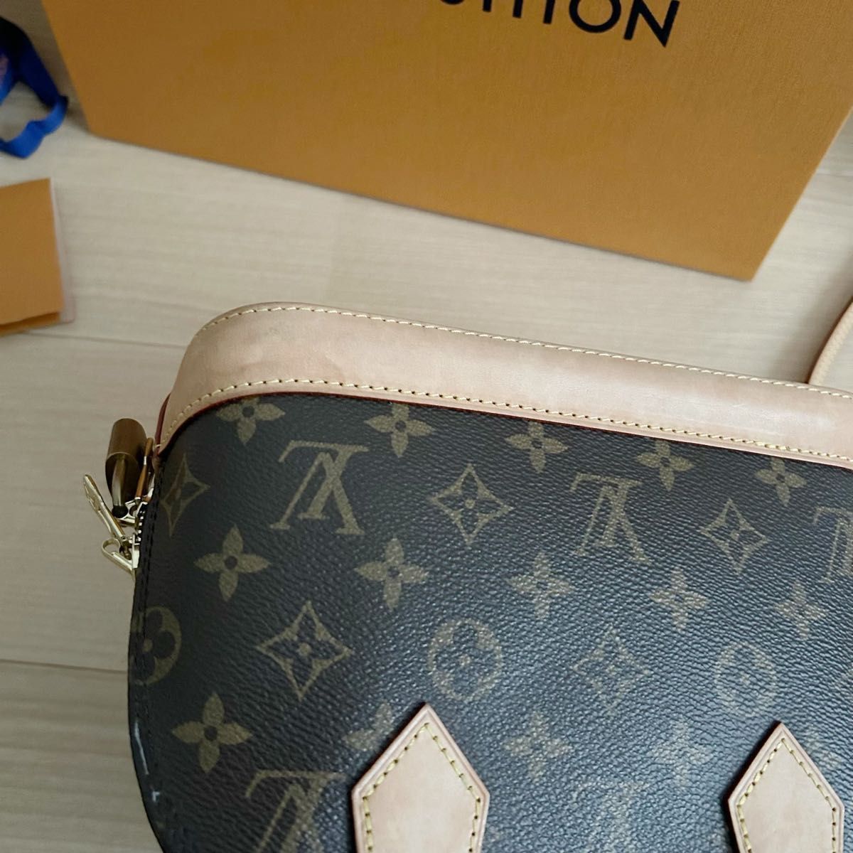 ルイヴィトン モノグラム ハンドバッグ LOUIS VUITTON ショルダーバッグ 2way ミニバッグ バッグ アルマBB