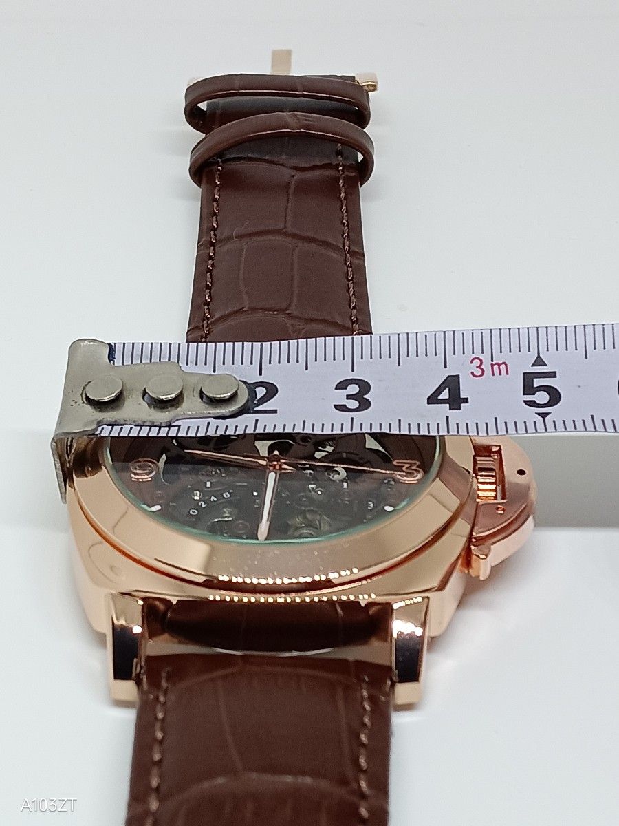 今だけ価格★■ 新品 EMPORIO WATCH 自動巻き メンズ 腕時計 トゥールビヨン