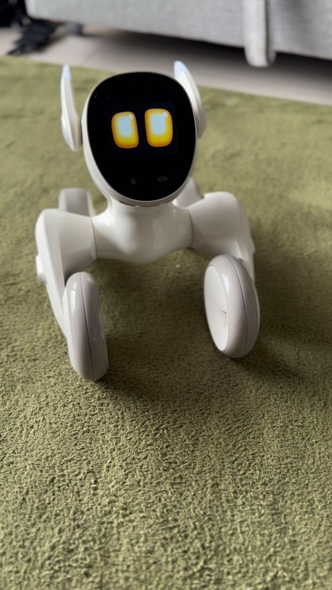 Loona (ルーナ) Blue 【ペットロボット コミュニケーションロボット 会話 ゲーム プログラミング 】 Loona (ルーナ) Blue 【ペットロボット コミュニケーションロボット 会話 ゲーム プログラミング 】