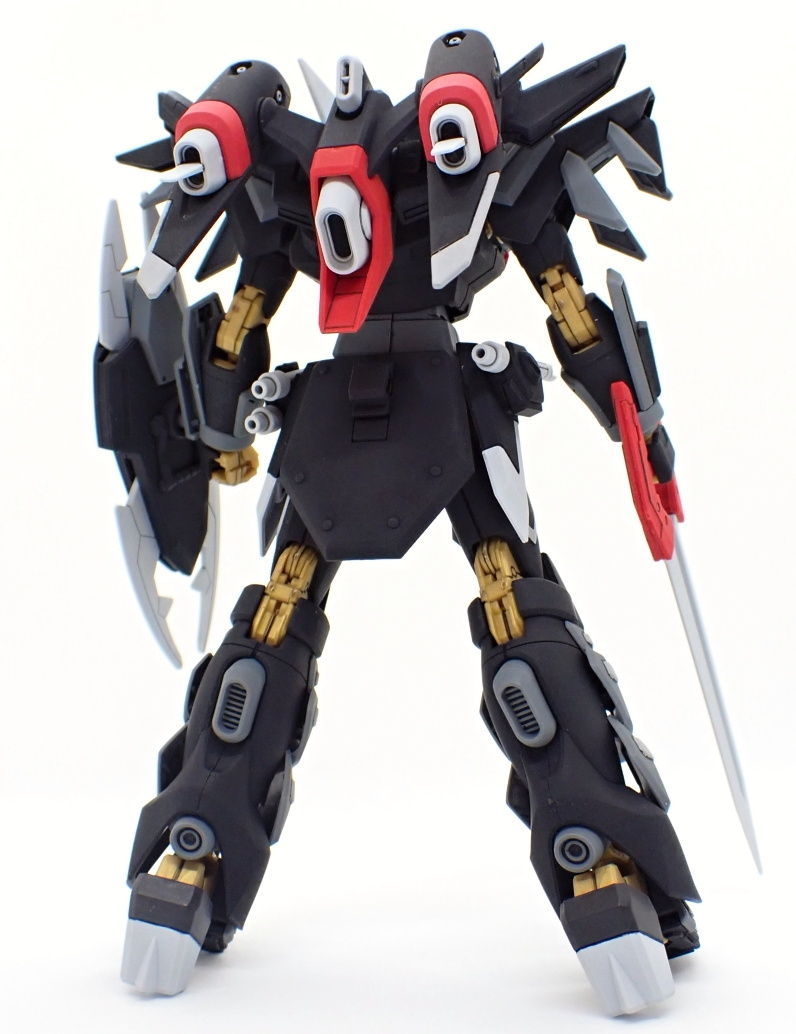 ガンプラ　機動戦士ガンダムSEED　FREEDOM　HG　1/144　ブラックナイトスコードシヴァ　簡単フィニッシュ完成品_画像4