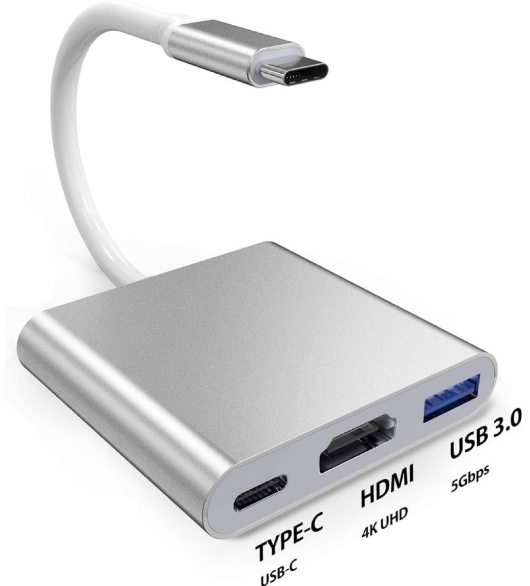 TypeC HDMI 変換アダプタ ケーブル スイッチ スマホ テレビ 接続 タイプC iPhone15Pro iPadPro対応