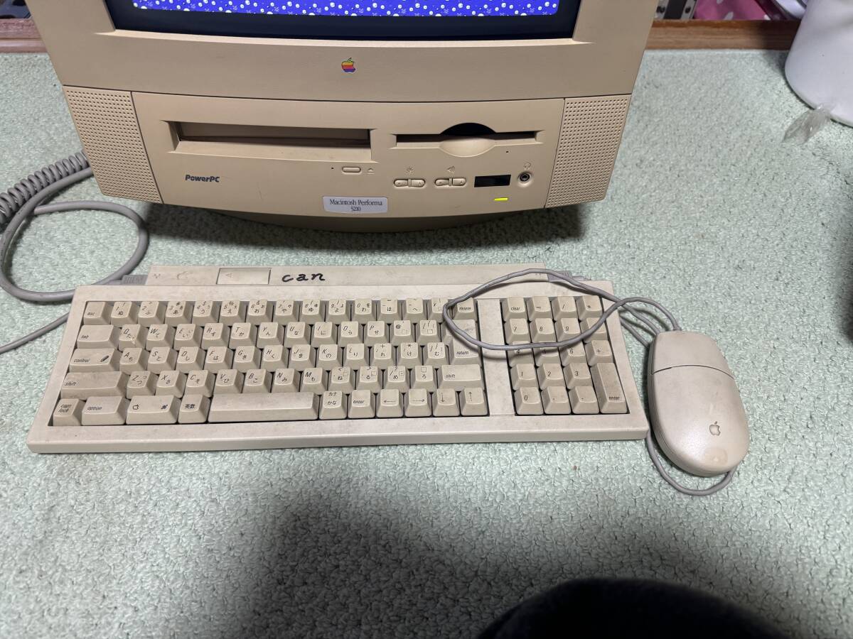 Yahoo!オークション - Apple Macintosh Performa 5210 【起動 Yahoo!オークション - Apple Macintosh Performa 5210 【起動