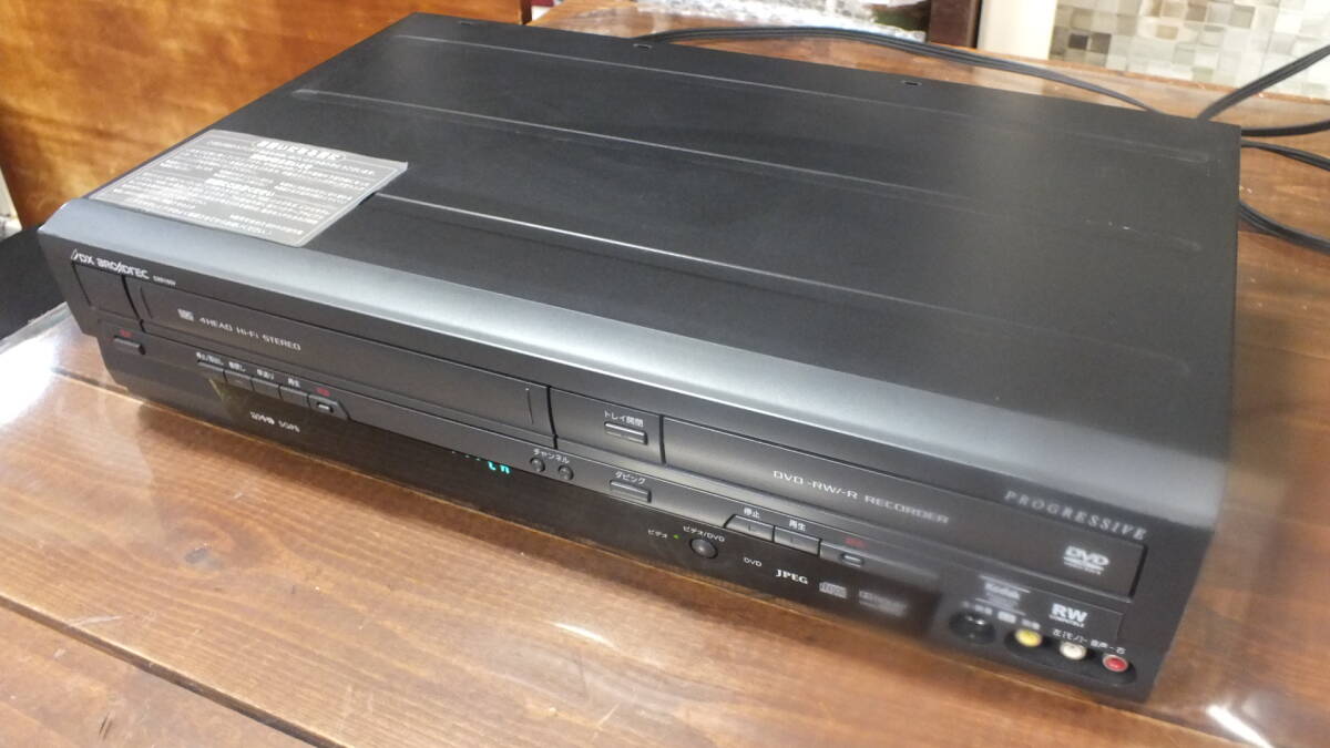 VHS一体型DVDレコーダー DXアンテナ　DXR-160V 2013年製 現状_画像1