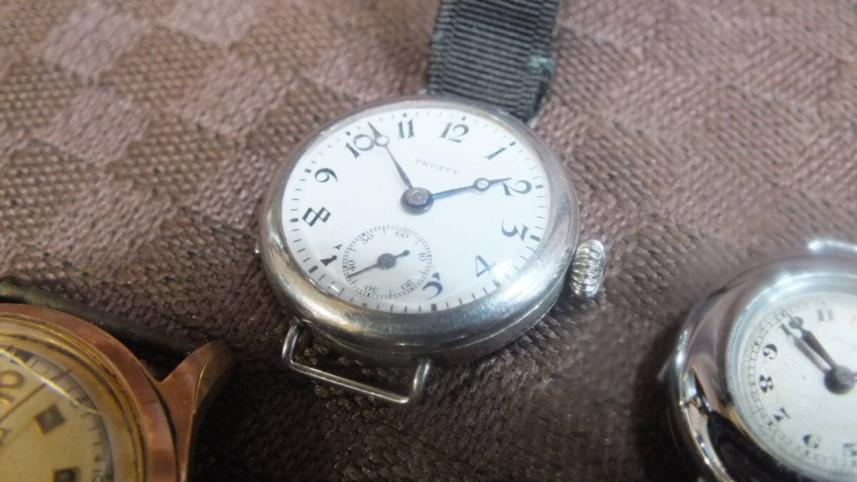 ヴィンテージ 腕時計 ジャンク まとめて FERLCA NATION TRUSTY JUVENIA の画像7