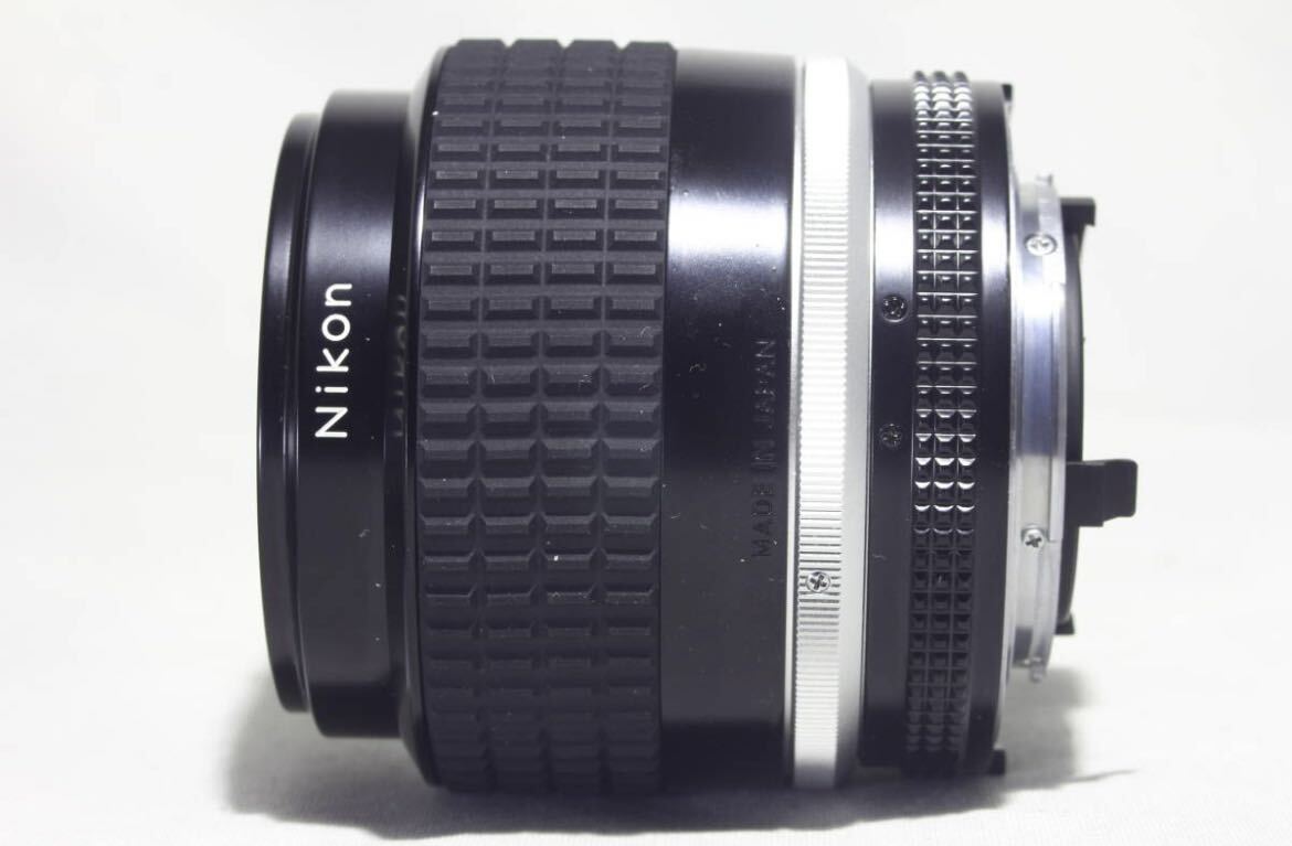 外観極美品 希少SIC 491xxx番 Nikon ニコン Ai-s NIKKOR 35mm F1.4 SIC 491xxx番 #0011_画像5