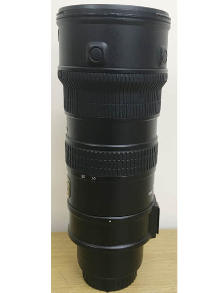 Sカメラ◇Nikon ニコン ED AF-S VR-NIKKOR 70-200mm 1:2.8G レンズ◇G83の画像6