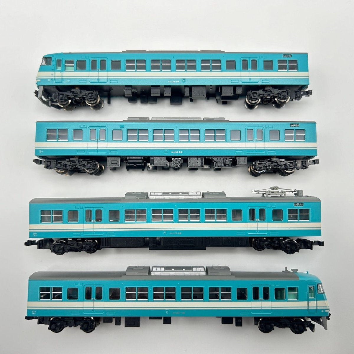 <1 jpy start >[MICROACE]117 series 0 number pcs Wakayama line color N gauge present condition goods micro Ace ML9235-56