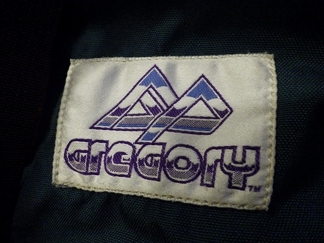 グレゴリー デイパック グリーン 1991年製 紫タグ USED ヴィンテージ GREGORY DAY PACK ビンテージ