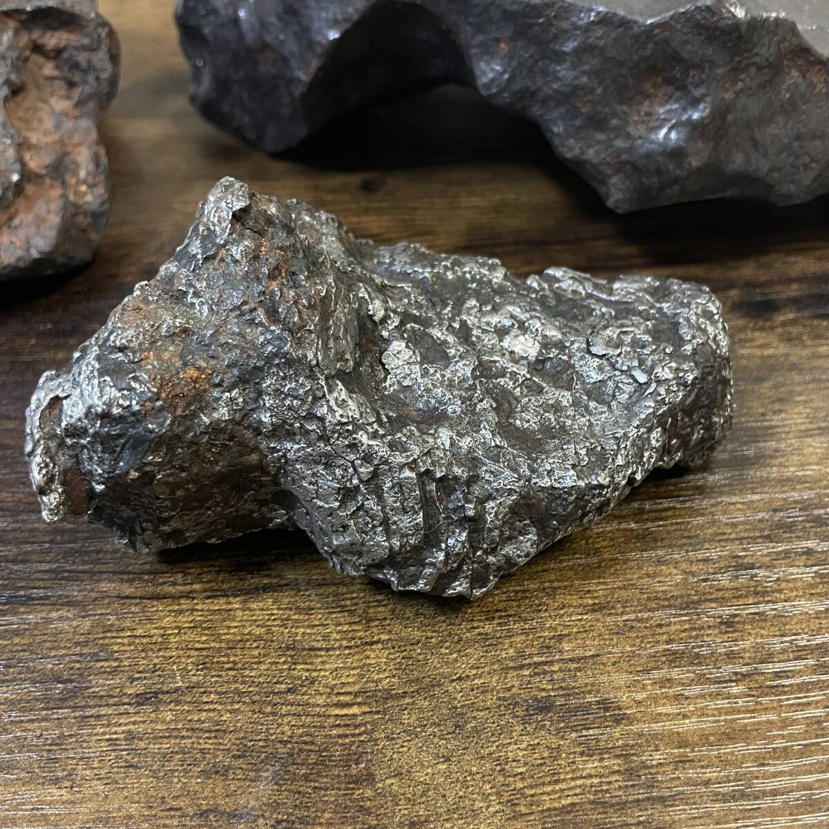 隕石マリコのカンポデルシエロ ポリッシュ済 855gの画像1