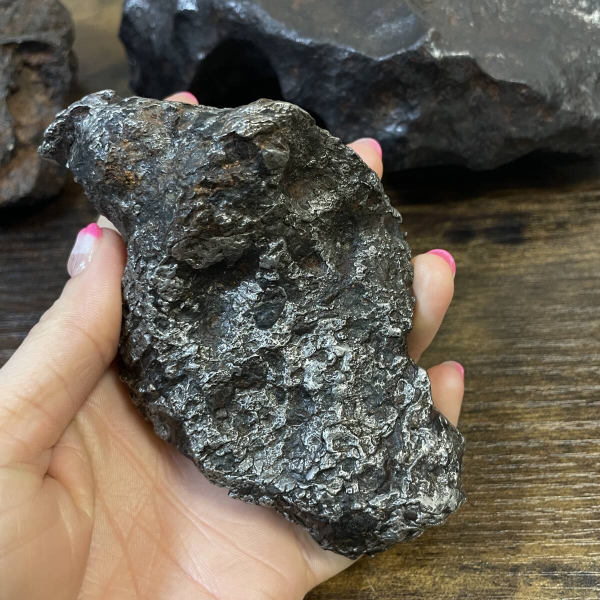 隕石マリコのカンポデルシエロ ポリッシュ済 855gの画像4