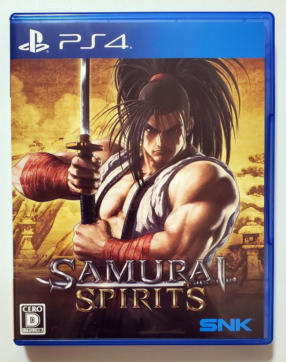 PS4 SAMURAI SPIRITS サムライスピリッツ