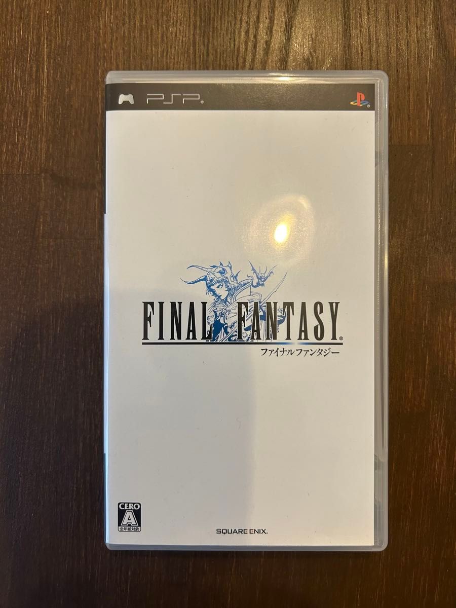 PSP ファイナルファンタジー ソフト FINAL プレイステーションポータブル　