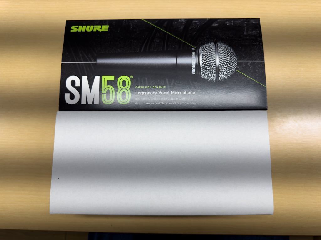 完動品！SHURE SM58SE シュアー スイッチマイク_画像8