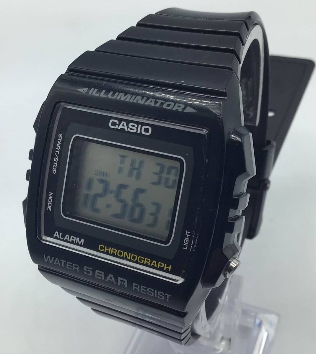【9948】 CASIO　SEIKO　腕時計　2点セット　デジタル　アナログ　CHRONOGRAPH　SPIRIT_画像5