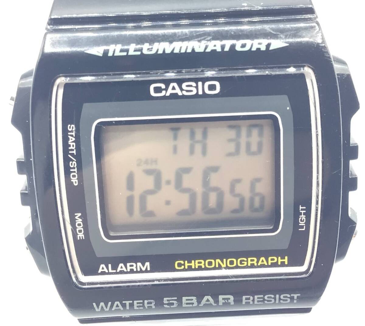 【9948】 CASIO　SEIKO　腕時計　2点セット　デジタル　アナログ　CHRONOGRAPH　SPIRIT_画像6