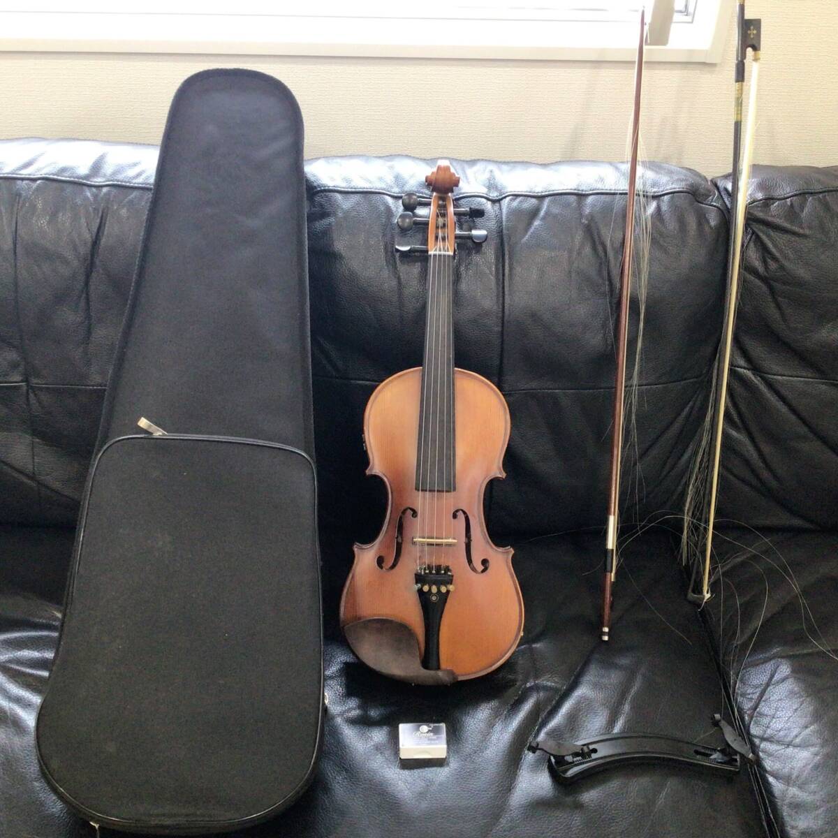 【9934】 アムーン エレキバイオリン PS-900　ジャンク品 ヴァイオリン ammoon_画像1