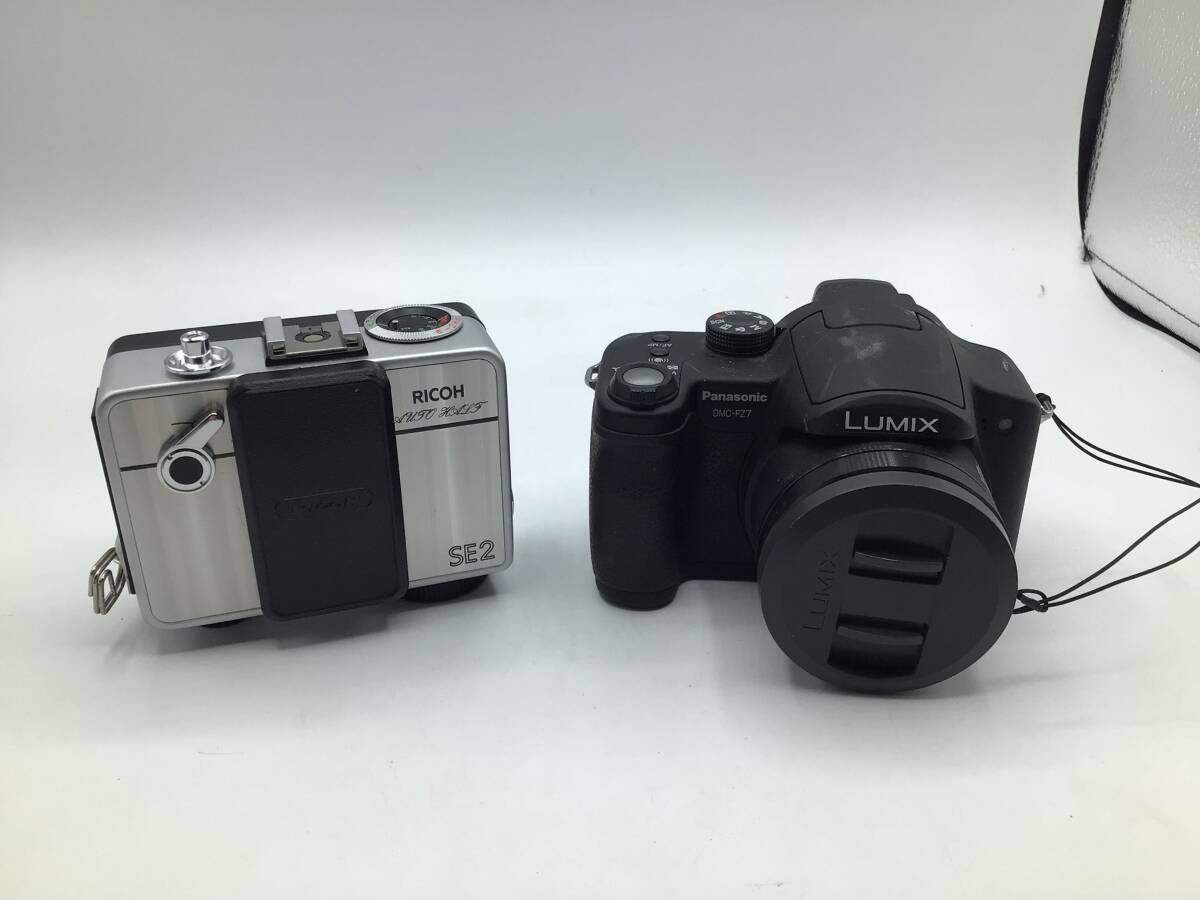 【9428】フィルム・デジタルカメラ ジャンク品12点＋αおまとめセット キャノン Canon PENTAX minoltaの画像6