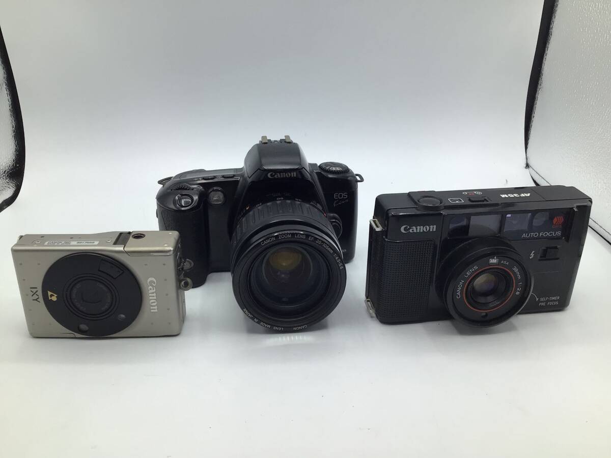 【9428】フィルム・デジタルカメラ ジャンク品12点＋αおまとめセット キャノン Canon PENTAX minoltaの画像5