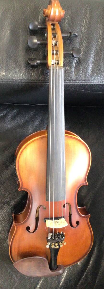【9934】 アムーン エレキバイオリン PS-900　ジャンク品 ヴァイオリン ammoon_画像4
