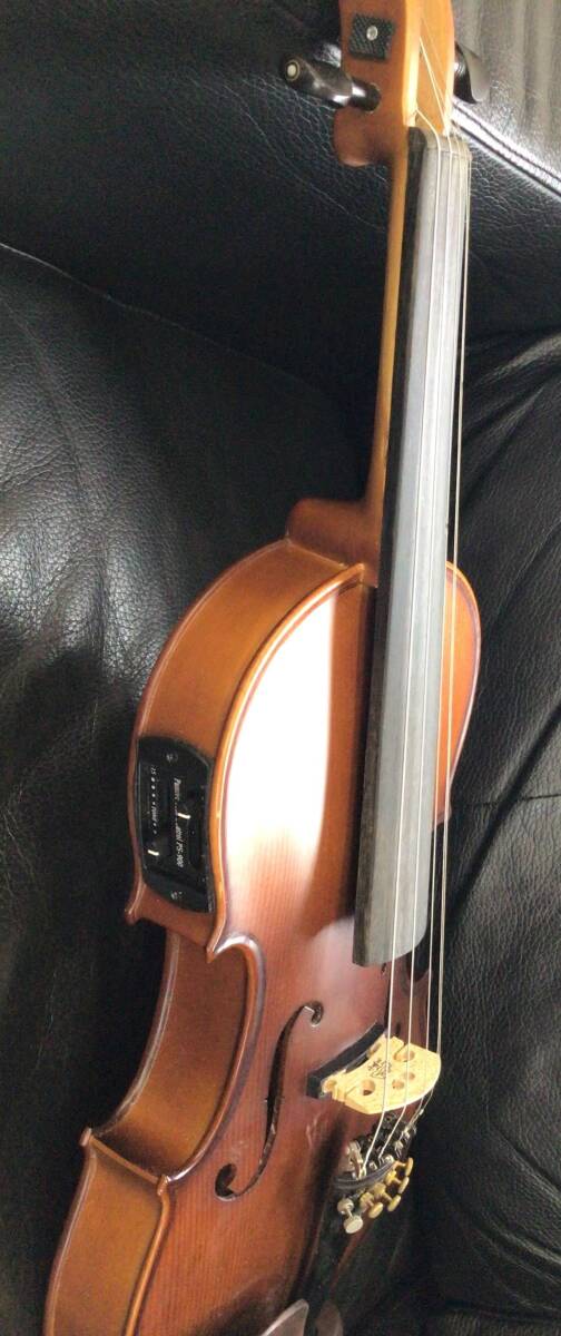 【9934】 アムーン エレキバイオリン PS-900　ジャンク品 ヴァイオリン ammoon_画像6