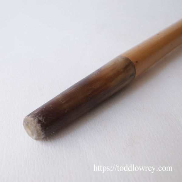 【五人の天使と共に歩こう】イギリス アンティーク ステッキ 杖 銀 シルバー マラッカ◆Antique Stick Malacca Cane Silver Grip 1907◆_画像10