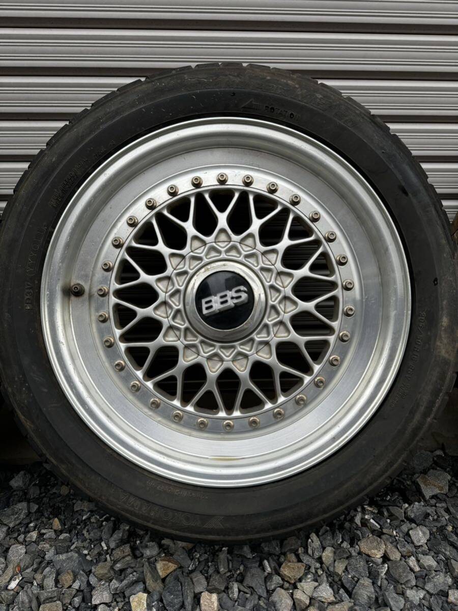 BBS 当時物 アルミホイール 7J 16インチ　手渡し可_画像5