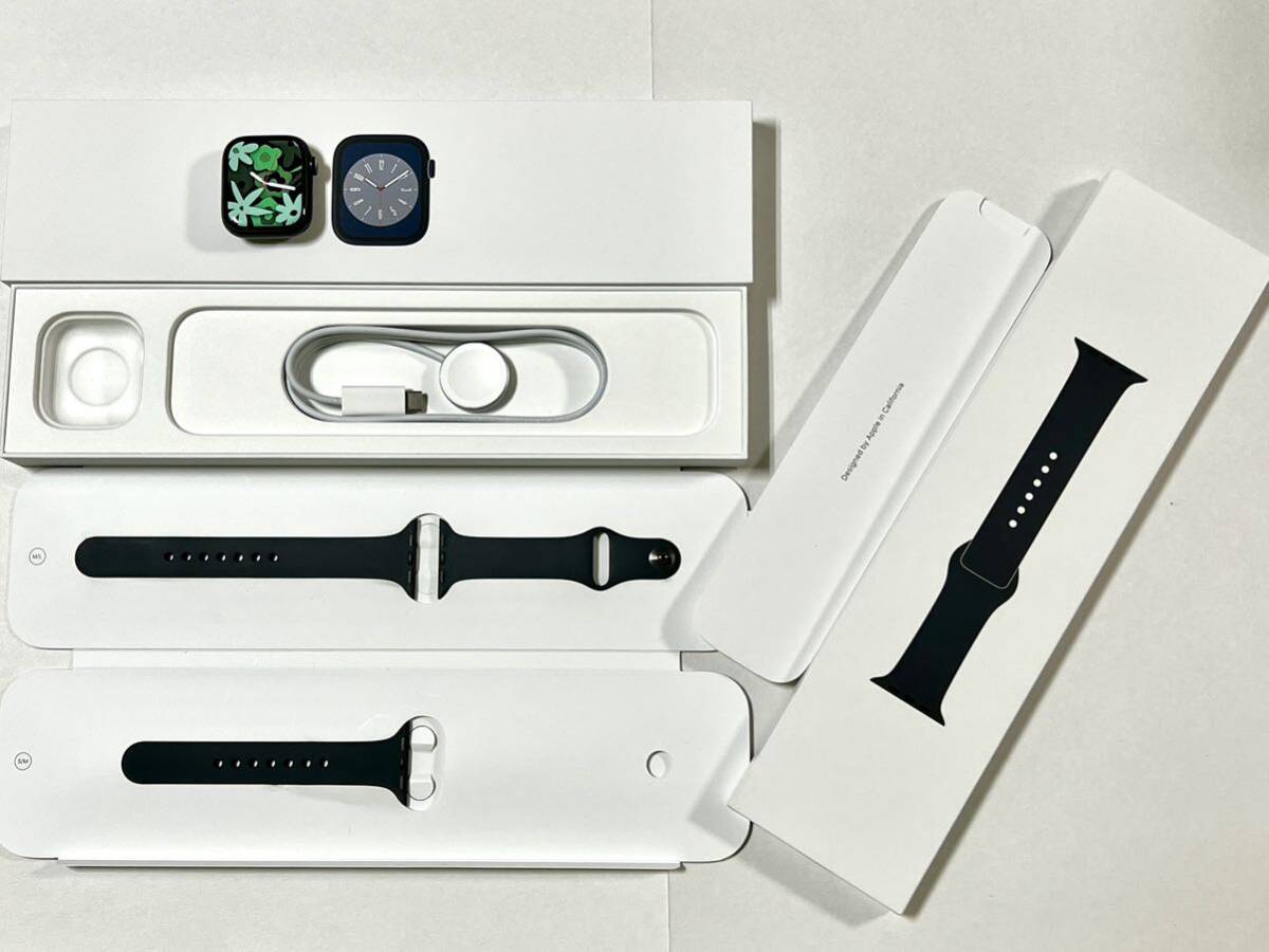 即決 バッテリー100% Apple Watch Series 8 41mm アップル 即決 バッテリー100% Apple Watch Series 8 41mm アップル